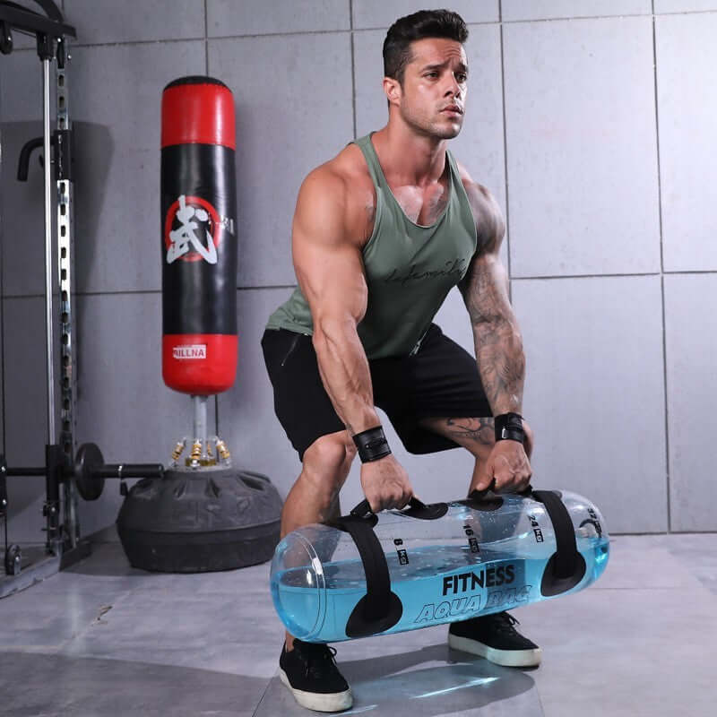 Transparent Water Dumbbell