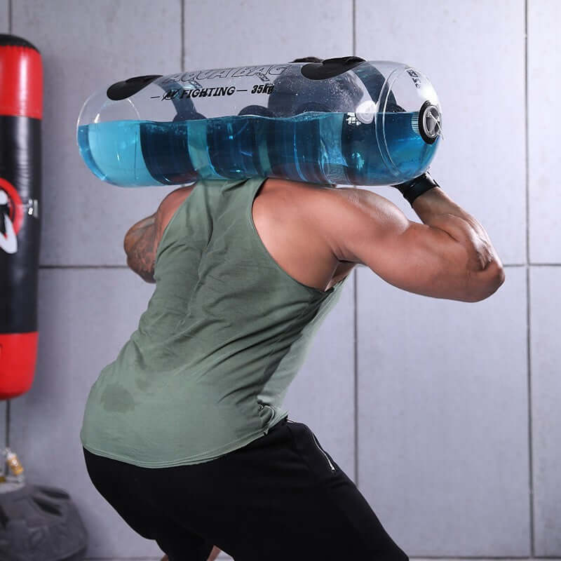 Transparent Water Dumbbell