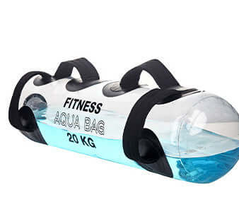 Transparent Water Dumbbell
