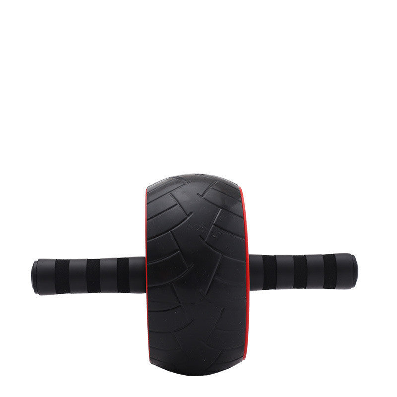 Silent Single-Wheel Ab Roller – Home Fitness & Core Muscle Trainer