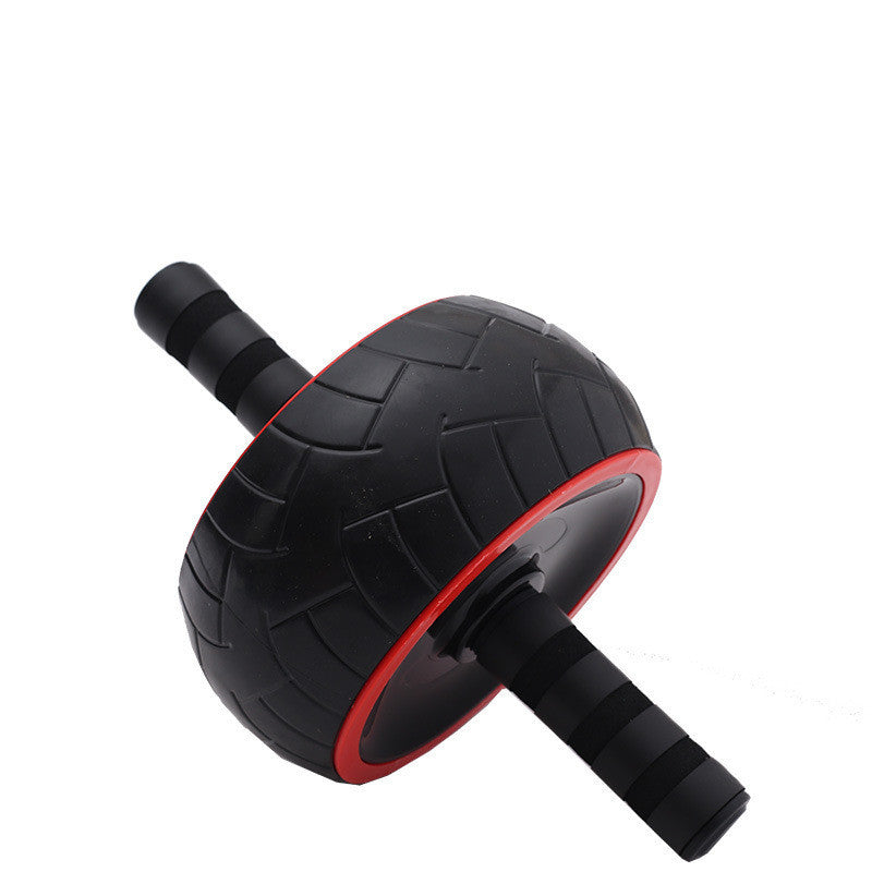 Silent Single-Wheel Ab Roller – Home Fitness & Core Muscle Trainer