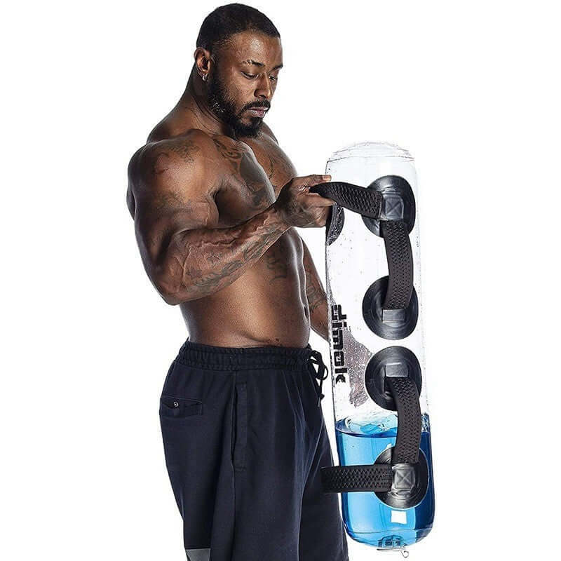 Transparent Water Dumbbell