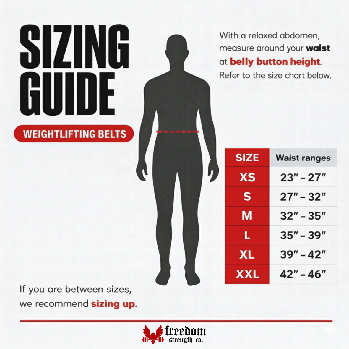 Freedom Strength weightlifting belt