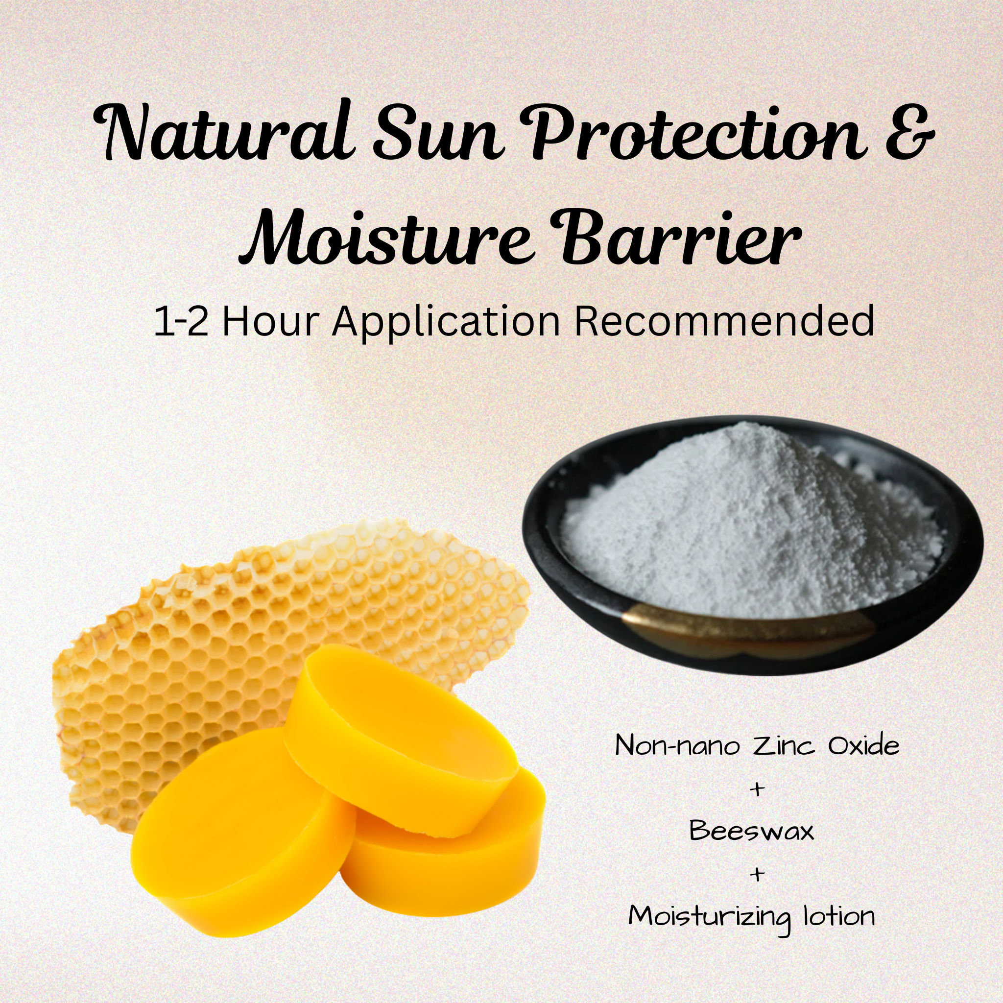 Day Cream - Natural Sun Protection + Daily Skin Care (4oz)