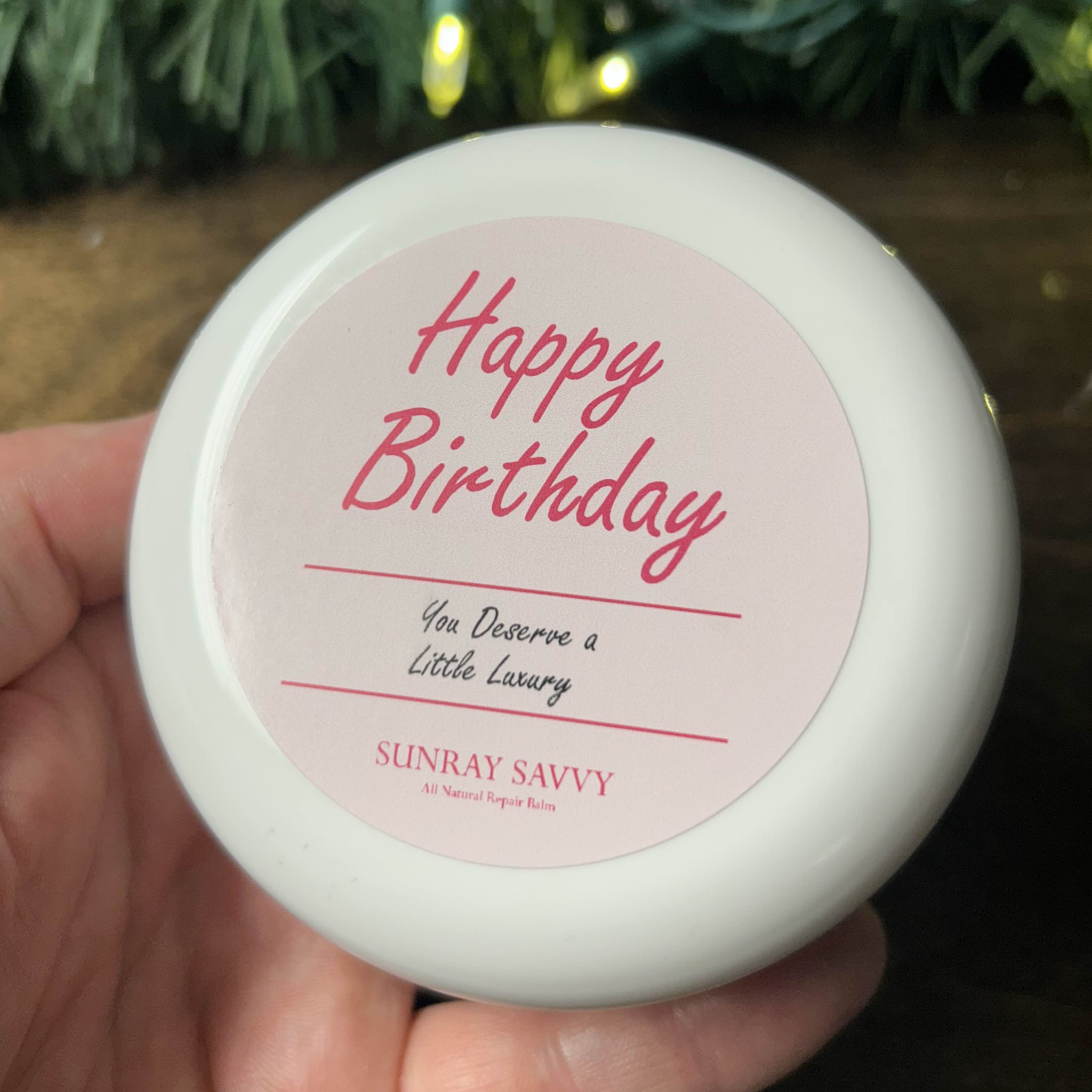 Day Cream - Natural Sun Protection + Daily Skin Care (4oz)