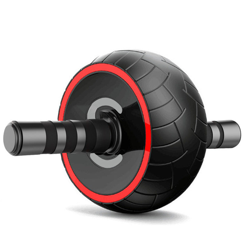 Silent Single-Wheel Ab Roller – Home Fitness & Core Muscle Trainer