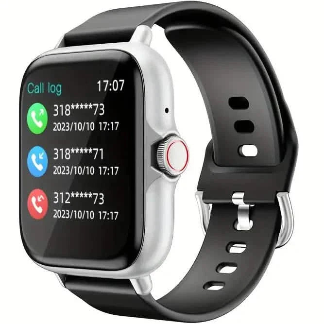 Full Touch Screen Smart Watch – Activity Tracker, Calls & Messages, Pedometer