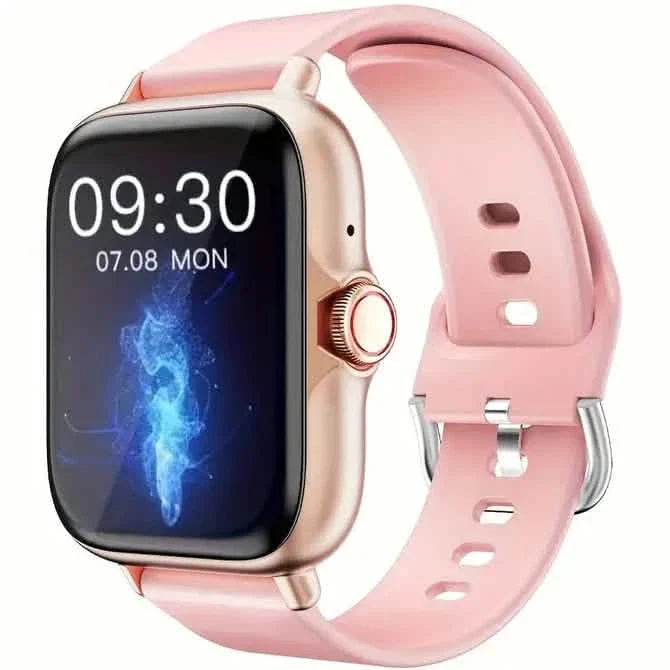 Full Touch Screen Smart Watch – Activity Tracker, Calls & Messages, Pedometer