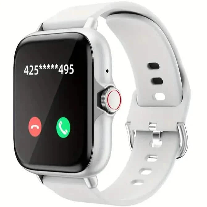 Full Touch Screen Smart Watch – Activity Tracker, Calls & Messages, Pedometer