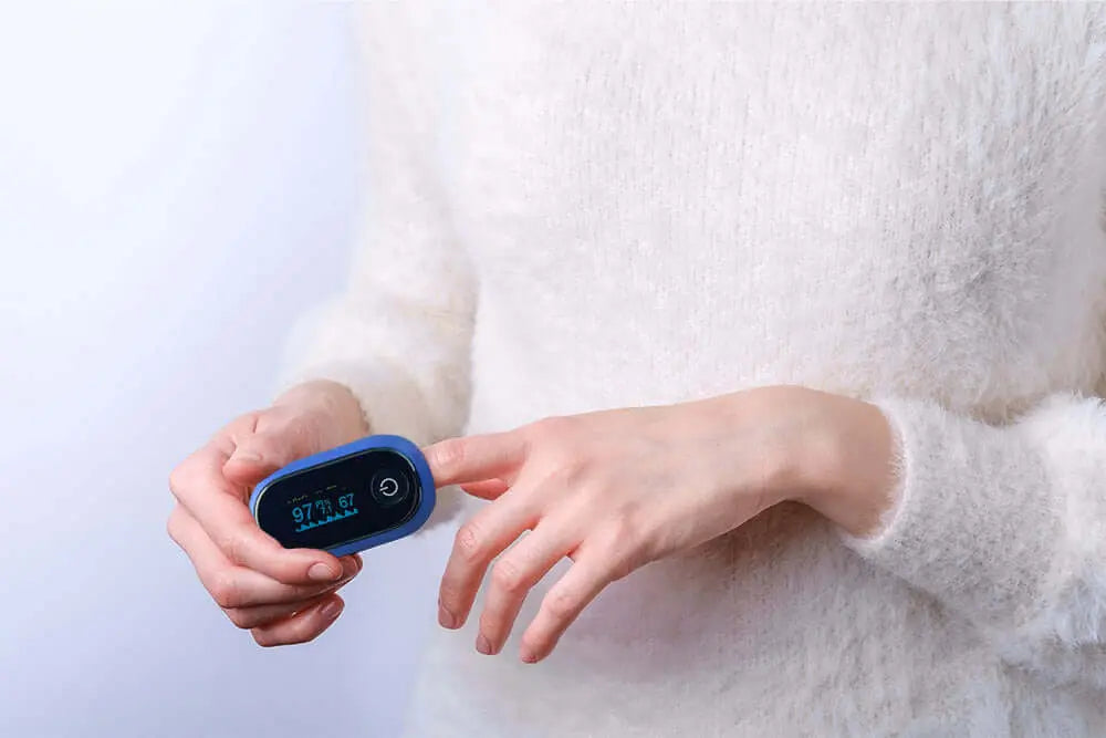 Med-Pat PX-1 Fingertip Pulse Oximeter – Accurate SpO₂ & Pulse Rate Monitor